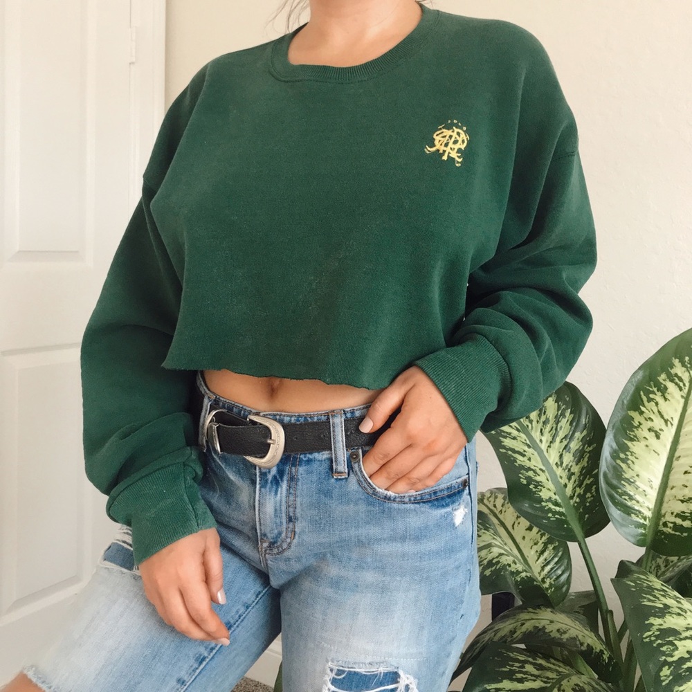 Polo Ralph Lauren Cropped Sweatshirt